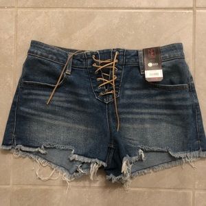 Size 7 Jean Shorts